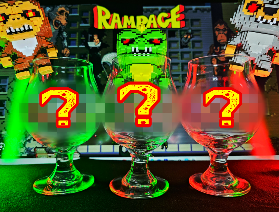 1 PP 'RAMPAGED MYSTERY GLASS' GLASS #50! 1 PP