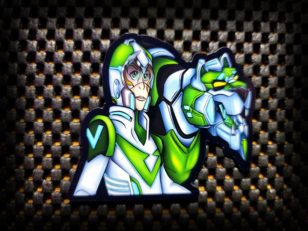Green V-Tron Magnet
